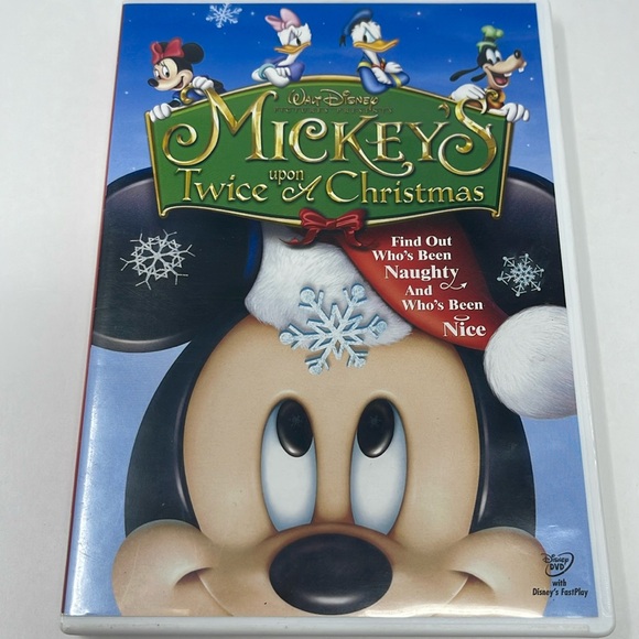 DISNEY: Mickey’s Twice Upon A Christmas DVD - Picture 1 of 7
